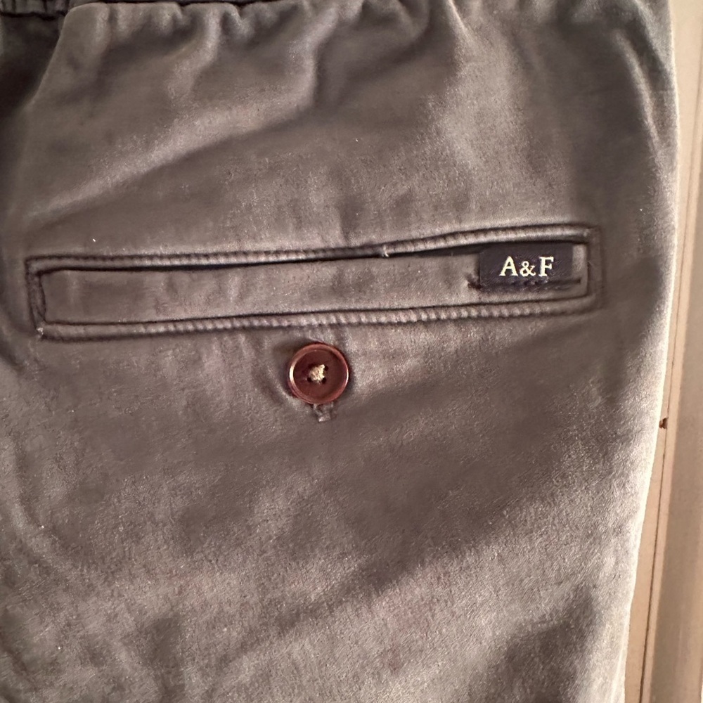 Abercrombie & Fitch Charcoal Joggers - Picture 5 of 5